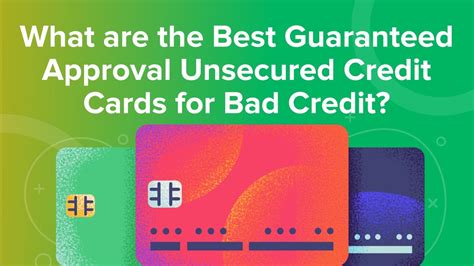 Guaranteed Approval Unsecured Credit